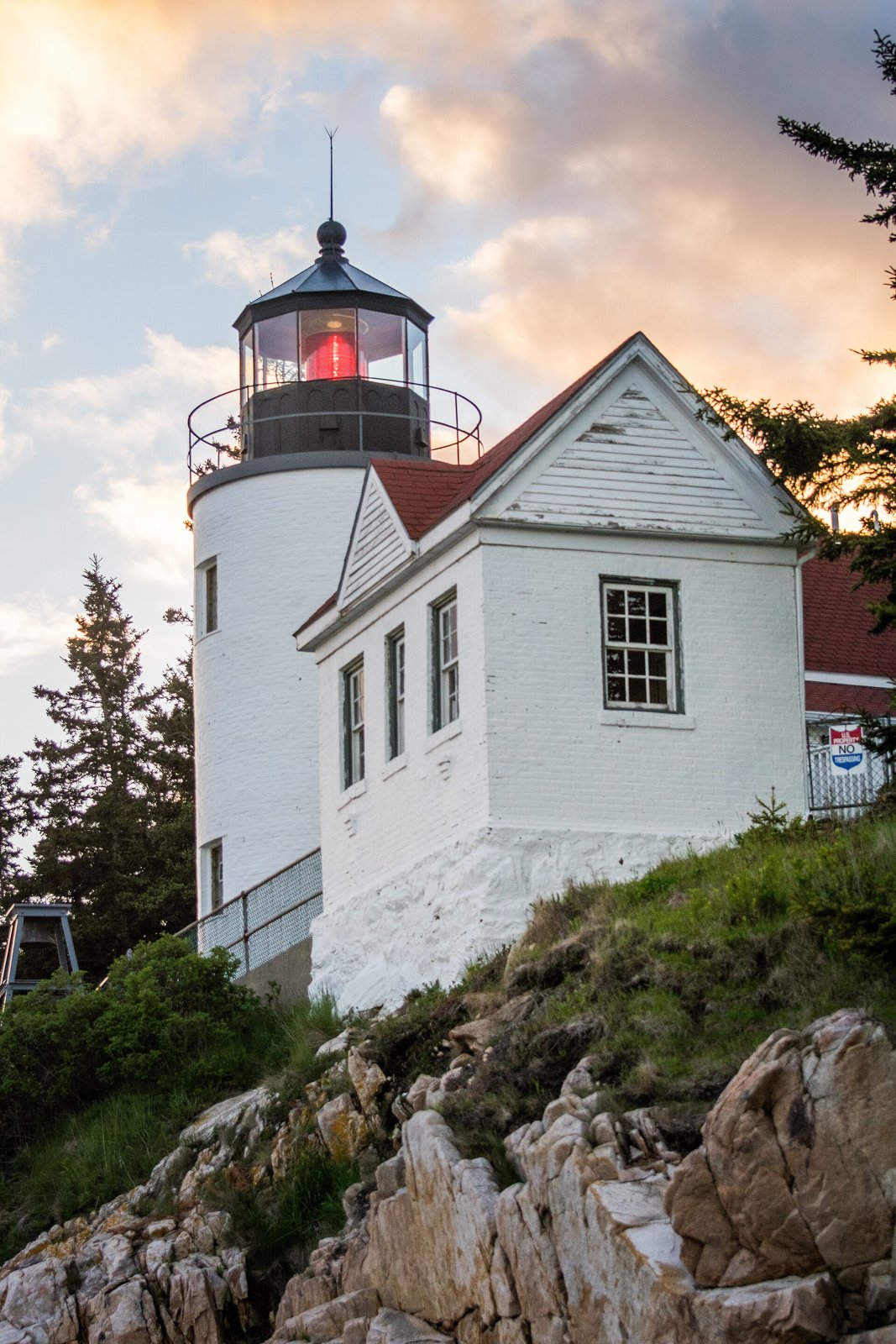 Bass Harbor Head Lighthouse, Maine